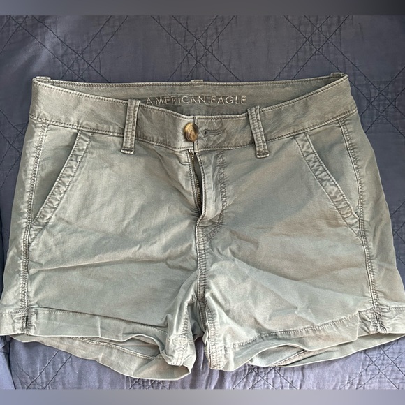 American Eagle Outfitters Pants - American Eagle Jean super-stretch shorts